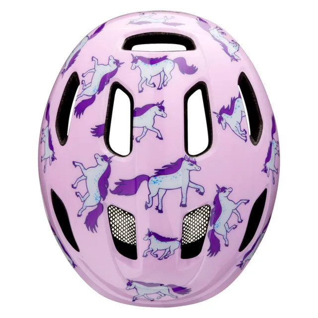 【LAZER】NUTZ KinetiCore 兒童用 自行車安全帽 粉紅獨角獸