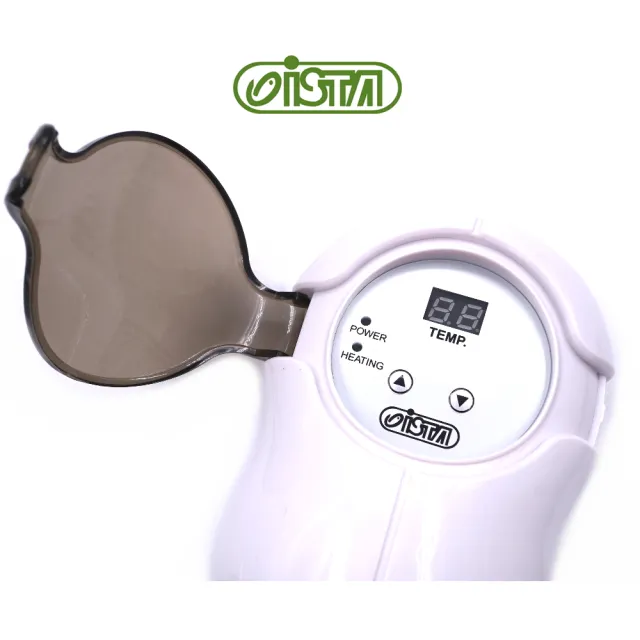 【ISTA 伊士達】微電腦雙迴路單顯控溫器1000W+防爆石英加熱棒300W2支控溫器單螢幕(I629魚缸溫度加熱控制組)