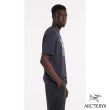 【Arcteryx 始祖鳥官方直營】男 LOGO 短袖休閒 Tee(白)