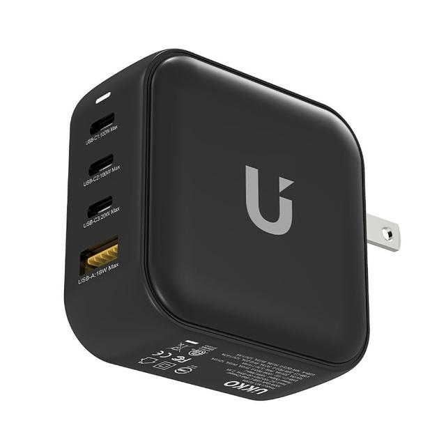GaN 100W 氮化鎵急速充電器(GaN USB-C/USB 3C1A PD快充)