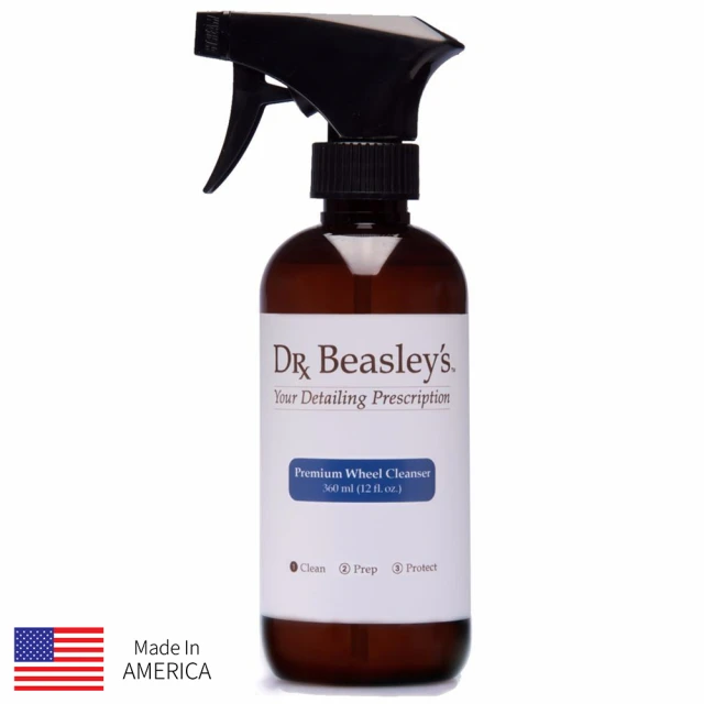 【Dr. Beasley’s】鋁圈全效清潔液 12oz Premium Wheel Cleanser