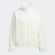 【adidas 愛迪達】外套 女款 運動外套 毛料 保暖 亞規 UST BOA JKT T2 白 HM7099