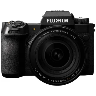 【FUJIFILM 富士】X-H2+XF16-80mm+XF23mm雙鏡組(公司貨)