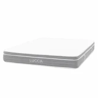 【NITORI 宜得利家居】◎獨立筒彈簧床 雙人床墊 LUCCA(獨立筒彈簧床 床墊 雙人床墊) 