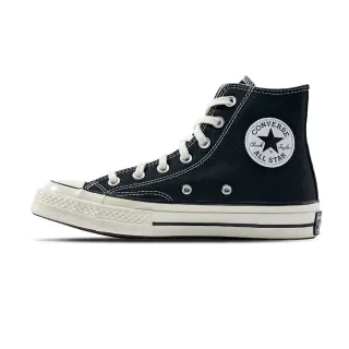 【CONVERSE】1970 Chuck Taylor All Star 70 男鞋 女鞋 黑色 新製 高筒 奶油底 三星標 休閒鞋 162050C