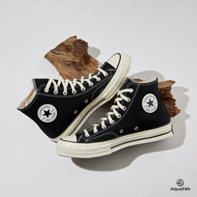 CONVERSE】1970 Chuck Taylor All Star 70 男鞋女鞋黑色新製高筒奶油底