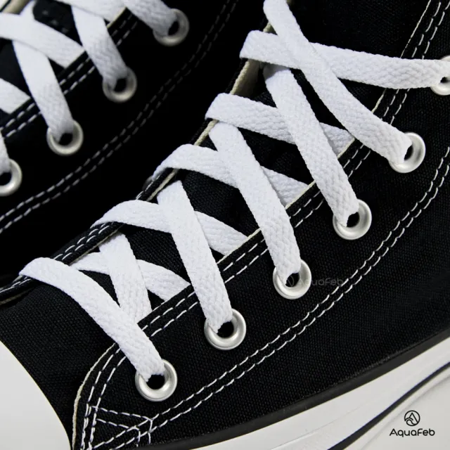 【CONVERSE】Chuck Taylor All Star 男鞋 女鞋 黑色 高筒 帆布鞋 經典 基本款 搖滾英倫風 休閒鞋 M9160C