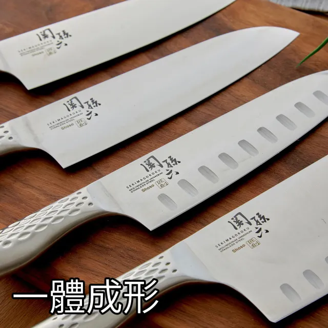 【關孫六 Seki Magoroku】三德刀 - 165mm 廚用料理刀(廚房三德包丁)