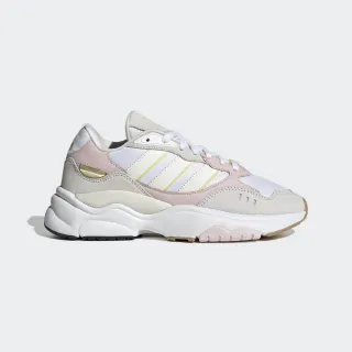 【adidas 愛迪達】雙11 運動鞋 休閒鞋 女鞋 灰 RETROPY F90 W(HP8045)