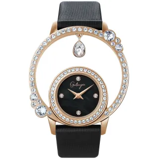 【Galtiscopio 迦堤】COURONNE 天使之眼II系列 時尚腕錶 / 40mm 618 年中慶 禮物(CO2RGBS001JBLS)