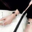【Galtiscopio 迦堤】COURONNE 天使之眼II系列 時尚腕錶 / 40mm 母親節 禮物(CO2RGBS001JBLS)