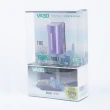 【VAGO】旅行真空壓縮收納器套組(紫+收納袋-大)