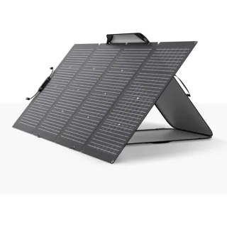 【ECOFLOW】220W SOLAR PANEL 太陽能板(行動充電 充電器 充電板 發電 露營旅遊)