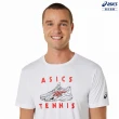 【asics 亞瑟士】短袖上衣 男款 網球 上衣(2041A253-100)