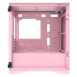 【darkFlash】DLM22 粉色 M-ATX 電腦機殼(不含風扇)