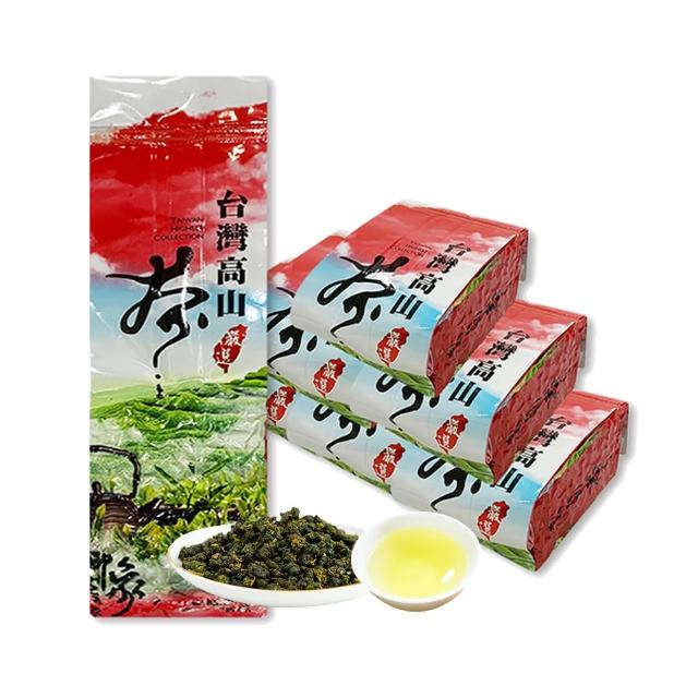【名池茶業】國際禮品高山烏龍茶葉3種任選(共1斤;清香款/濃香款/輕烘焙)
