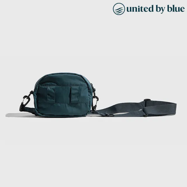 【United by Blue】輕量防潑水斜背包 Crossbody 814-159(腰包 腰臀包 側背包 肩背包 休閒 旅遊 旅行 撥水)