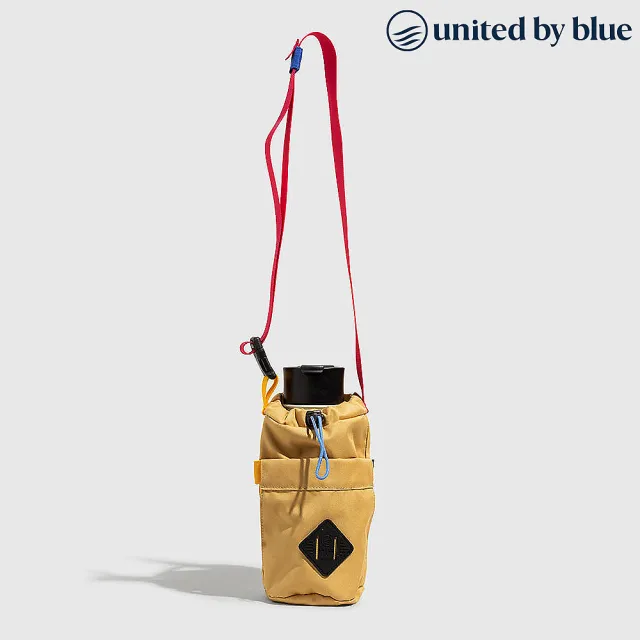 【United by Blue】防潑水水壺攜行袋 Bottle Holder 814-109(休閒 旅遊 旅行 撥水 水瓶收納袋)