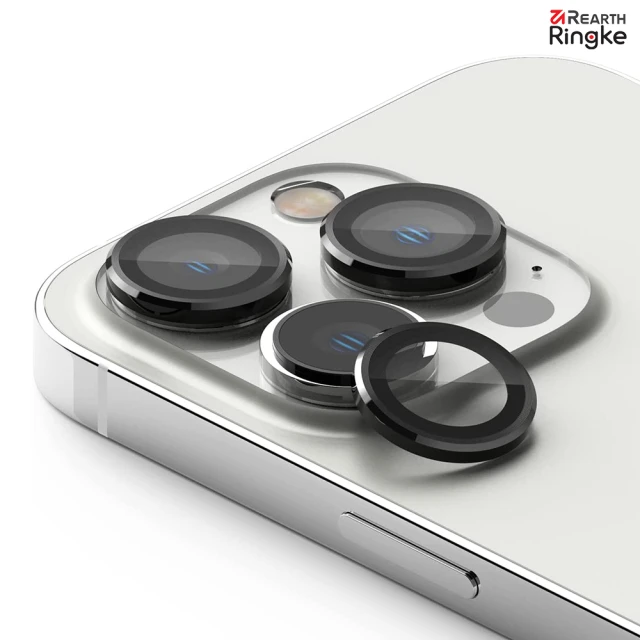 【Ringke】iPhone 14 Pro Max / Pro / Plus / 14 Camera Lens Frame Glass 鋼化玻璃鏡頭保護鋁框(Rearth)