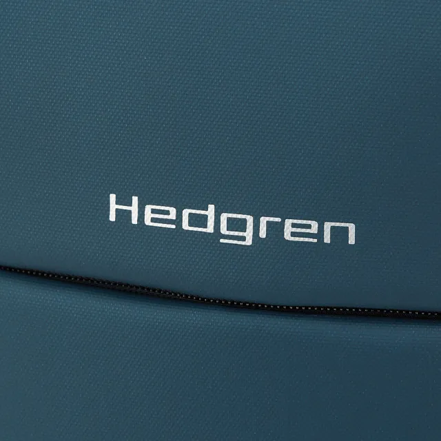 【Hedgren】COMMUTE系列 RFID防盜 15.6吋 三格層 附雨套 電腦後背包(城市藍)