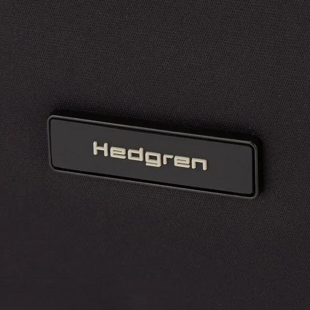 【Hedgren】NOVA系列 側背扁方包(黑色)