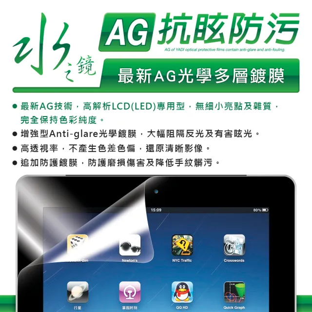 【YADI】ASUS Zenbook Pro 15 OLED UX535 15吋16:9 專用 HAG低霧抗反光筆電螢幕保護貼(靜電吸附)