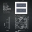 【GREENBANK 綠銀】G-Switch T1 無線智能六開關 l 石墨色 l Apple HomeKit(台灣專用規格 l 支援雙切)