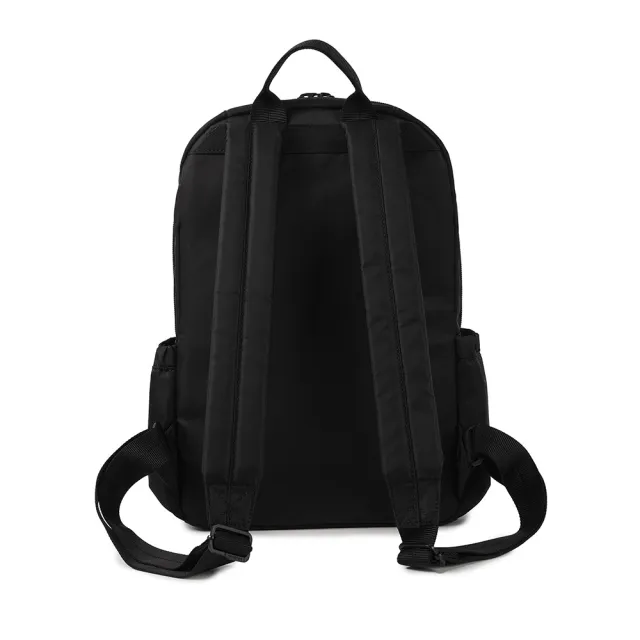 【Hedgren】INNER CITY系列 XXL Size 14吋 雙側袋 後背包(黑色)