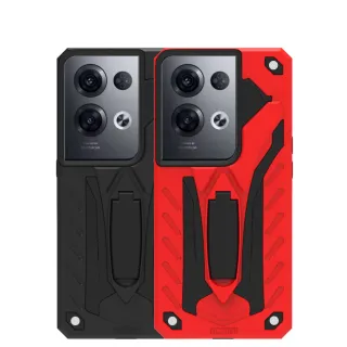 【GCOMM】OPPO Reno8 Pro 5G 防摔盔甲保護殼 Solid Armour(OPPO Reno8 Pro)