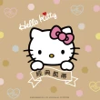 【HELLO KITTY】經典凱蒂-後背包-黑 KT03A01BK(★可套旅行箱拉桿  輕鬆出遊去★)