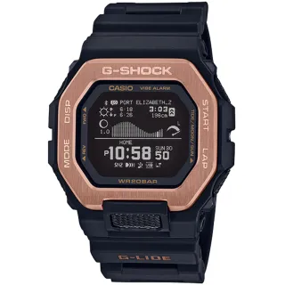 【CASIO 卡西歐】G-SHOCK 藍芽連線極限運動錶(GBX-100NS-4)