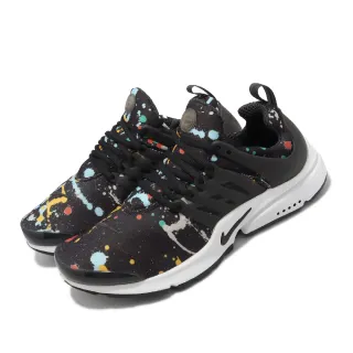 【NIKE 耐吉】Nike 休閒鞋 Air Presto 黑白 彩色潑墨 魚骨鞋 男鞋 Paint Splatters(CT3550-004)