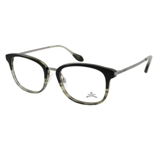 【Vivienne Westwood】英國Anglomania英倫簡約光學眼鏡(橫紋灰 AN346M03)