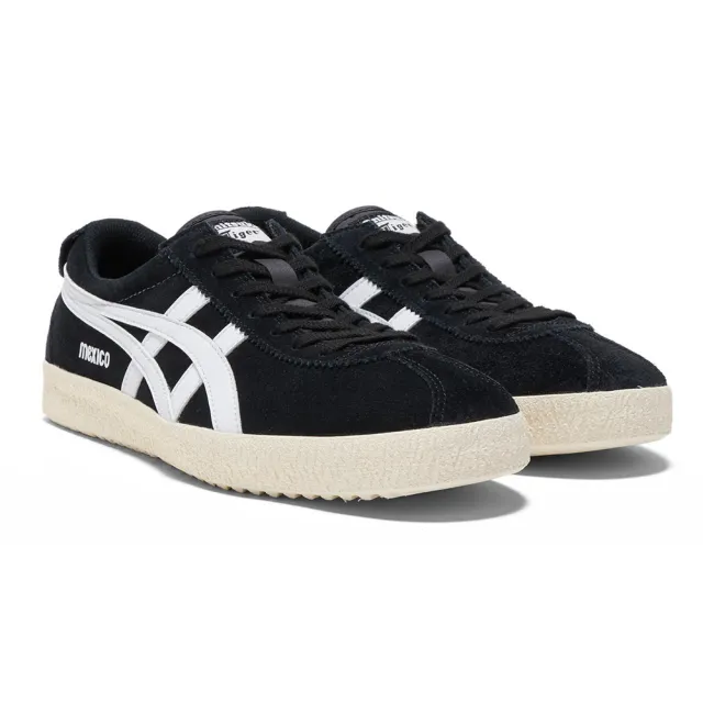 【Onitsuka Tiger】Onitsuka Tiger鬼塚虎-黑色 MEXICO DELEGATION休閒鞋(1183B954-001)