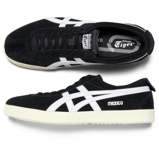 Onitsuka Tiger】Onitsuka Tiger鬼塚虎-黑色MEXICO DELEGATION休閒鞋