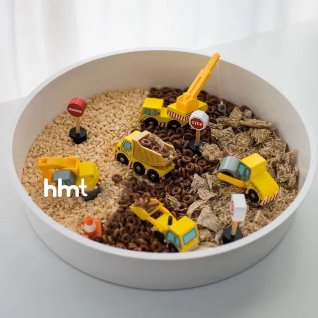 【小孩子】蒙特梭利六格 感官盆 Sensory Tray 兒童感官啟蒙(兒童感統啟蒙)