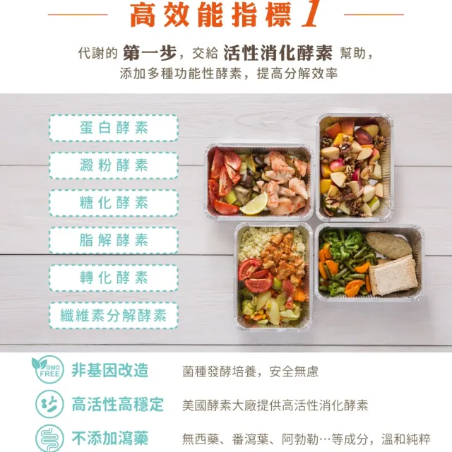 即期品【多立康】綜合益生菌+益生元30包x4(專利酵素/膳食纖維/益生菌/後生元)