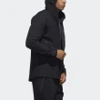 【adidas 愛迪達】TH Parkar 男 連帽 外套 運動 戶外 訓練 休閒 亞洲版 拉鍊胸袋 愛迪達 黑(GF4018)