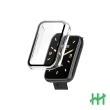 【HH】小米手環 7 Pro -1.64吋-黑色-鋼化玻璃手錶殼系列(GPN-XM7P-PCK)