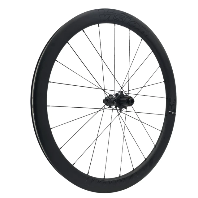 【VISION】METRON 45 SL DISC CLINCHER/TL WHEELSET(碳纖維 碟煞輪組)