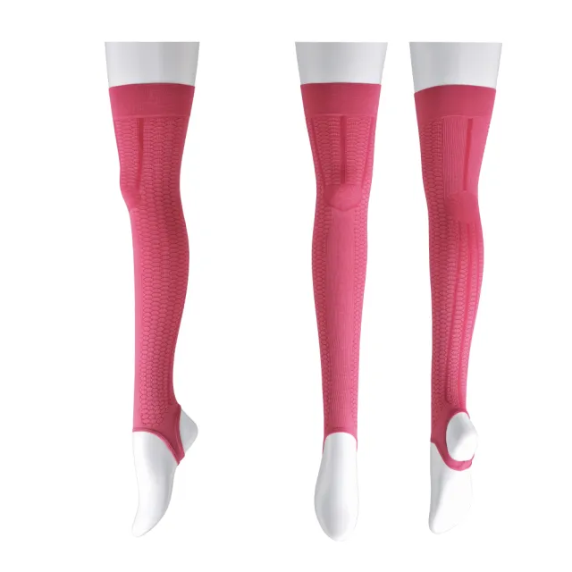 【ADVANCING】櫻香流 美體曲線窈窕美腿襪1雙(日本原裝進口 舒壓 美腿襪 腿部線條 曲線)