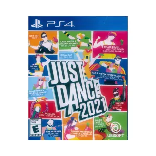 【SONY 索尼】PS4 舞力全開 2021 Just Dance 2021(英文美版)