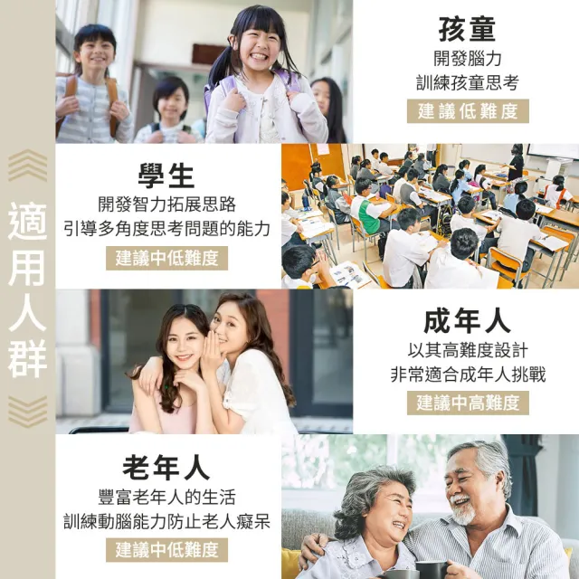 【Finger Pop】孔明鎖 免運費(魯班鎖 益智解鎖玩具 益智環 九連環 馬蹄扣 魔鎖)