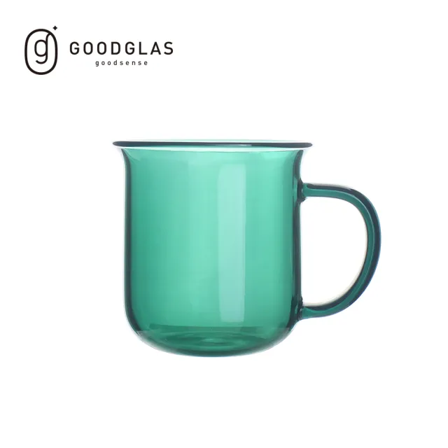 【好玻GOODGLAS】單層把手玻璃杯300ml