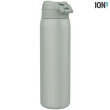 【ION8】Quench Insulated Steel 保溫水壺 I8TS1000 / 素色款-920ml(收納扣環 雙層不鏽鋼 100%防漏)