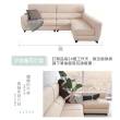 【時尚屋】台灣製艾斯L型耐磨貓抓皮沙發(免運 可訂製尺寸顏色 耐磨FZ11-128)
