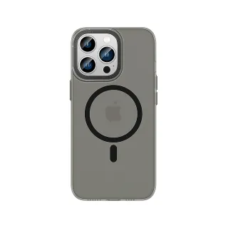 【Benks】iPhone 14 Pro Max 冰霧磁吸 MagSafe 手機保護殼 黑色