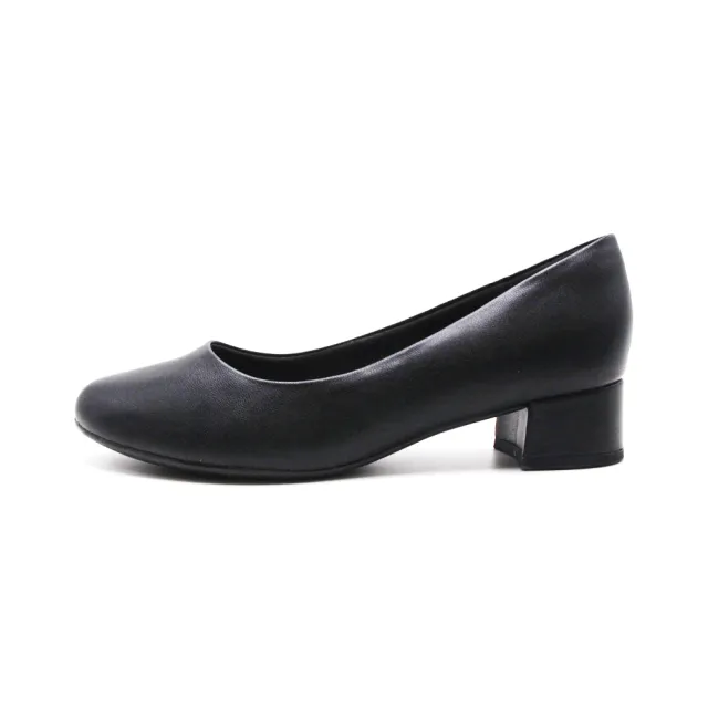 【WALKING ZONE】女 SUPER WOMAN系列完美低跟鞋 女鞋(黑)