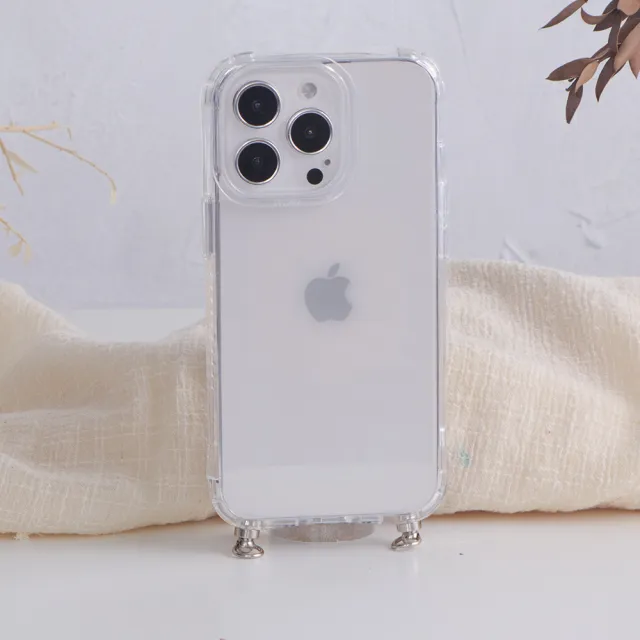 【TOYSELECT】iPhone 12/12 Pro 6.1吋 BLAC Glacier冰川抗黃軍規防摔繩掛殼