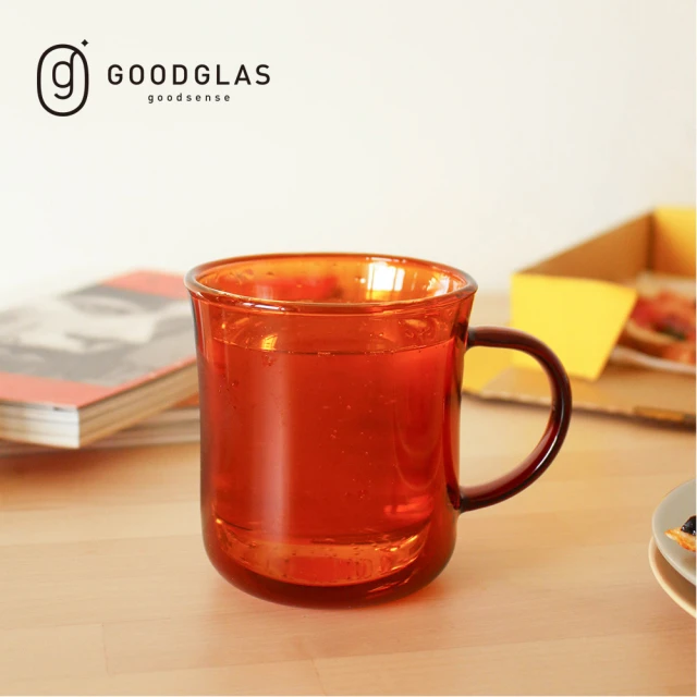 好玻GOODGLAS MUG雙層玻璃杯360ml